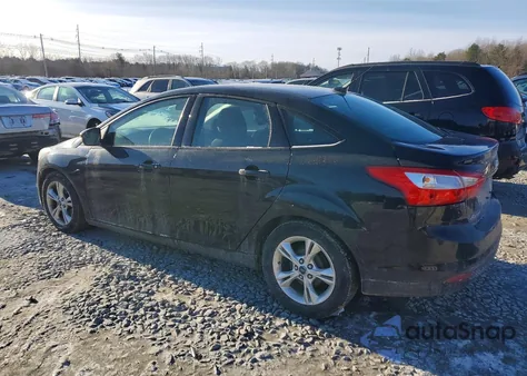2014 Ford Focus Se из США, поврежденный, VIN 1FADP3F28EL178242